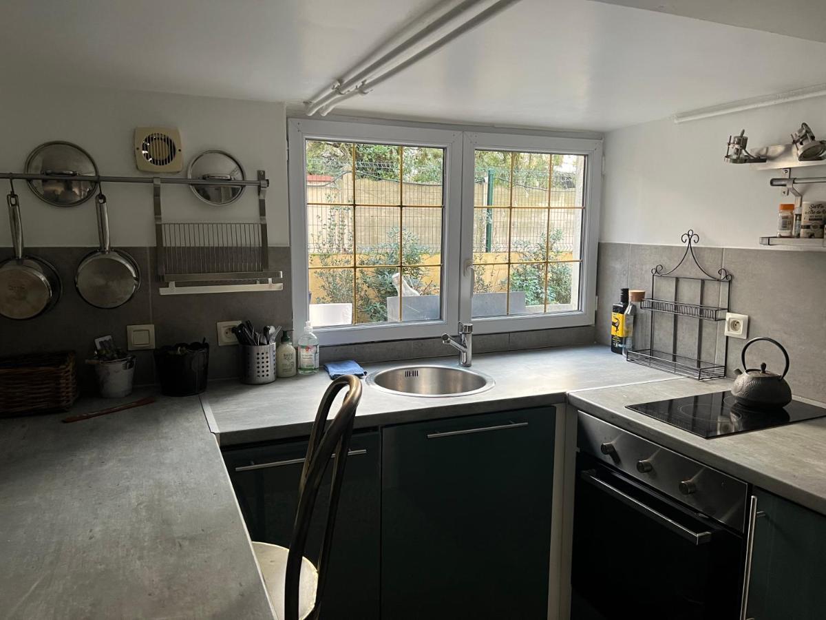 דירות ויליה-סור-מארן Petit Studio De La Maison Du Bonheur - Rez De Jardin מראה חיצוני תמונה